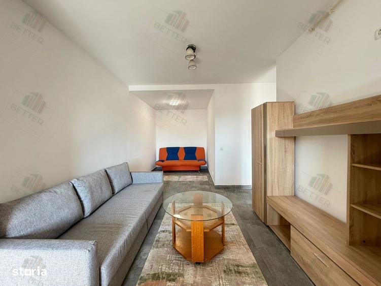 Apartament cu 2 camere semidecomandat în Metalurgiei