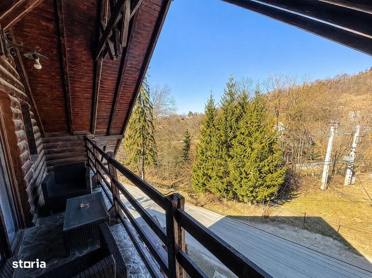 Casă cu 4 camere în Bran