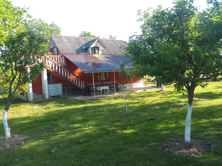 Casă cu 3 camere în Plopiș
