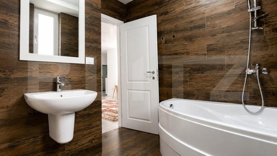 Apartament cu 2 camere semidecomandat, mobilat în Lunca Cetățuii