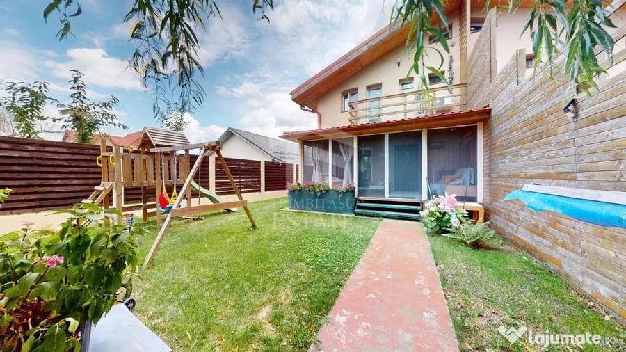 Casă cu 4 camere cu Teren 215 Mp în Cernica