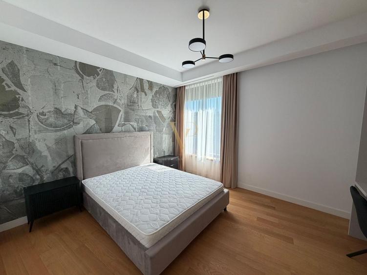 Apartament cu 2 camere decomandat, mobilat în Pipera