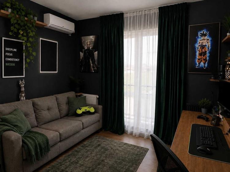 Casă cu 4 camere cu Teren 266 Mp în Chiajna