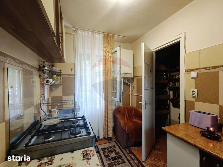 Apartament cu 2 camere semidecomandat în Gării
