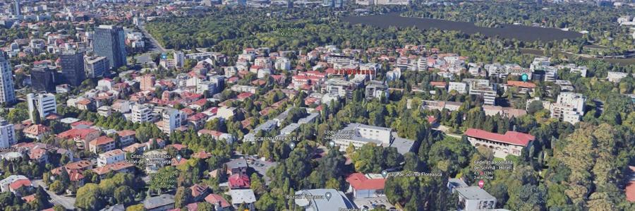 Teren Construcții intravilan de 395 mp, în Primăverii