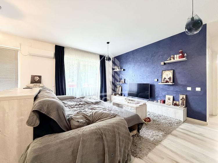 Apartament cu 3 camere semidecomandat, mobilat în Lipovei — fotografia 2