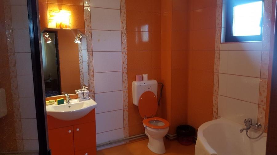 Casă individuală cu 8 camere cu Teren 300 Mp în Bradu