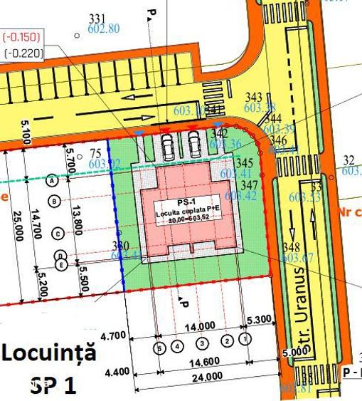 Complex Rezidential cu Case P+E la 4km de Brasov - 14