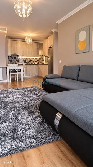 Apartament cu 2 camere semidecomandat în Bună Ziua