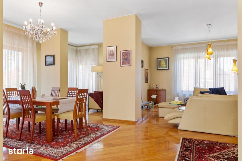 Casă cu 8 camere cu Teren 140 Mp în Dorobanți