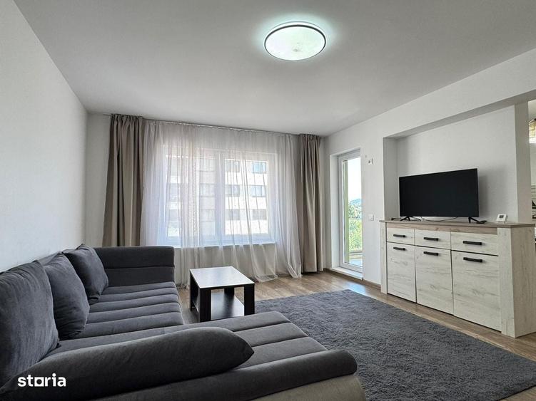 Apartament 2 camere , 57 mp util , Tractorul , TVA inclus - 1
