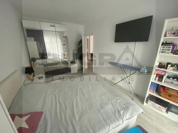 Apartament cu 2 camere semidecomandat, mobilat în Bună Ziua