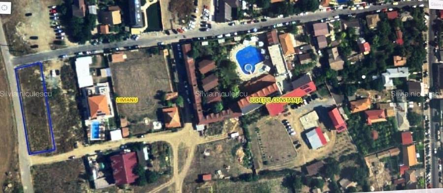Teren Construcții intravilan de 1111 mp, în Limanu