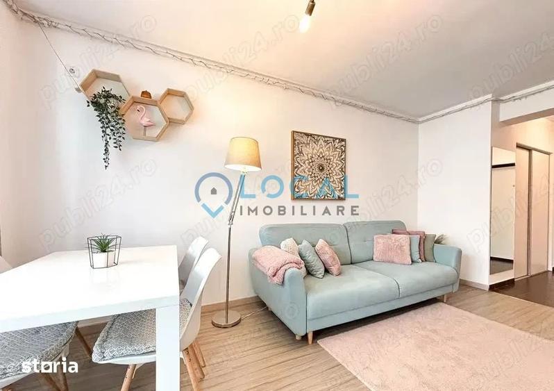 Apartament cu 2 camere în Între Lacuri