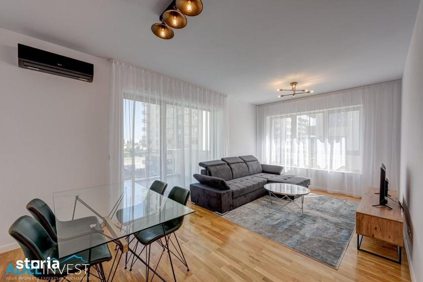 Apartament cu 2 camere, mobilat în Central