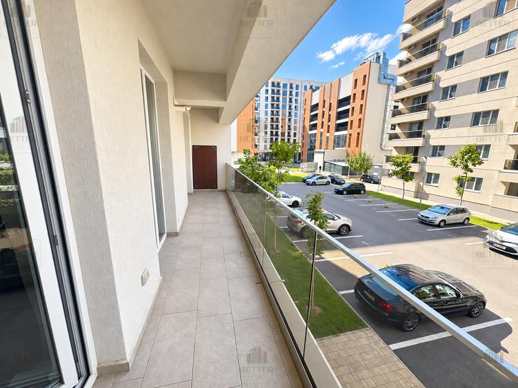 Apartament cu 2 camere decomandat în Popești-Leordeni
