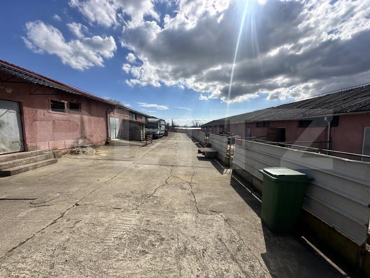 Spațiu industrial, de 356 mp, în Exterior Nord