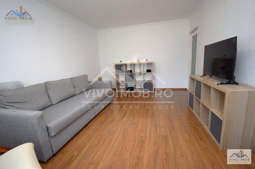 Apartament cu 2 camere decomandat, mobilat în Aviației