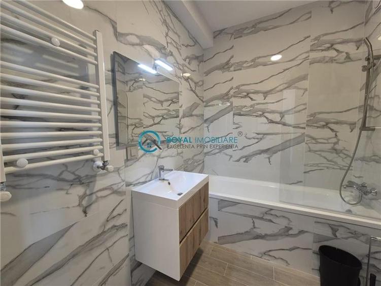 Apartament cu 3 camere decomandat, mobilat în Cantacuzino
