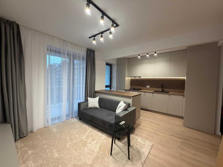 Apartament cu 2 camere semidecomandat în Theodor Pallady