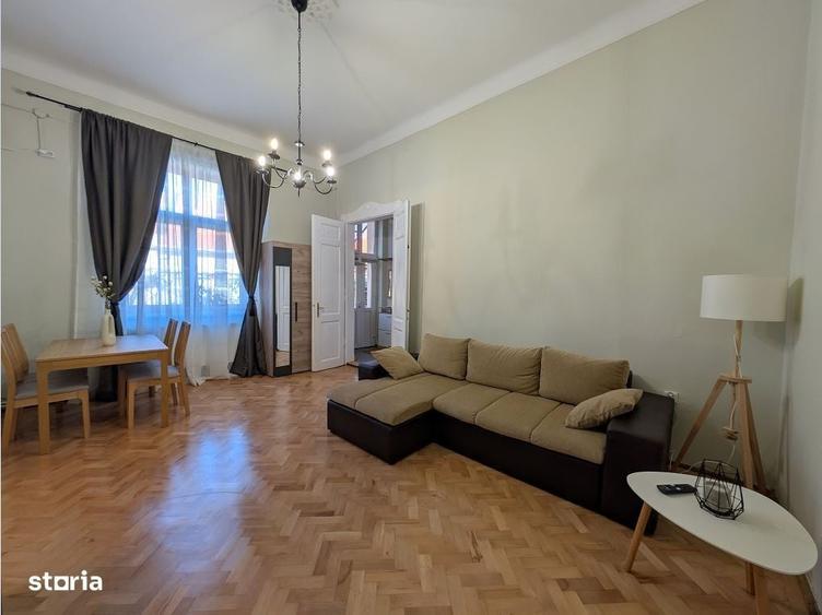 Apartament cu 2 camere în Ultracentral