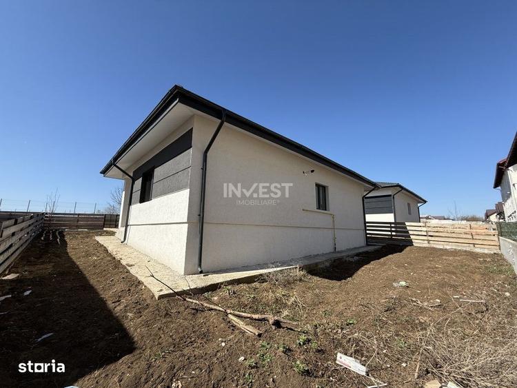 Casă cu 3 camere în Horpaz