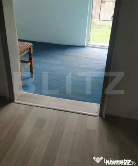 Casă cu 2 camere cu Teren 420 Mp în Central