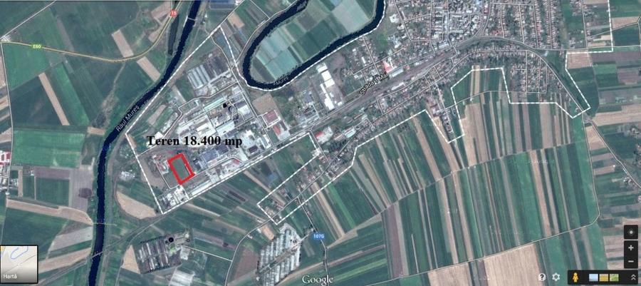 Teren Construcții intravilan de 18400 mp, în Luduș
