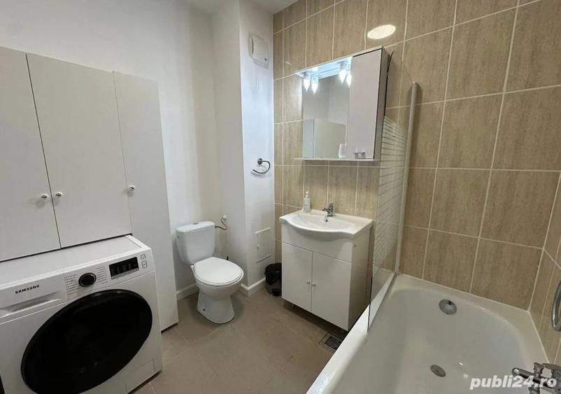 Apartament cu 2 camere semidecomandat în Șagului