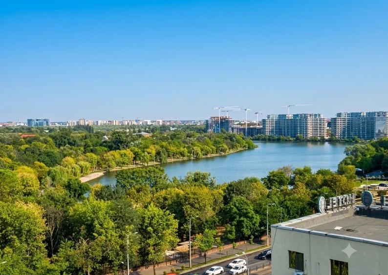 Apartament cu 3 camere decomandat, mobilat în Lacul Tei