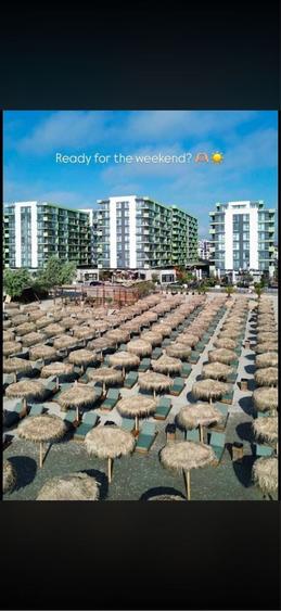 Inchieriez apartament Alezzi Beach Resort in prima linie. - 1
