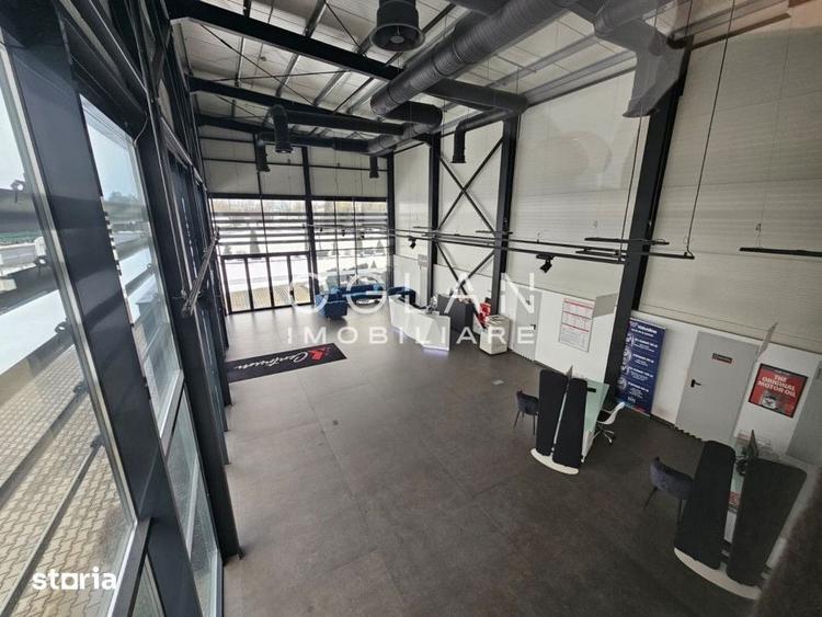 Spațiu comercial, de 1,200 mp, în Central