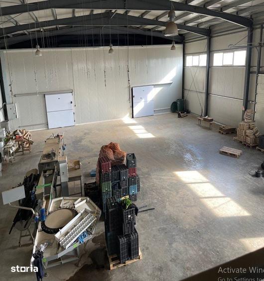 Spațiu comercial, de 10,094 mp, în Iecea Mare