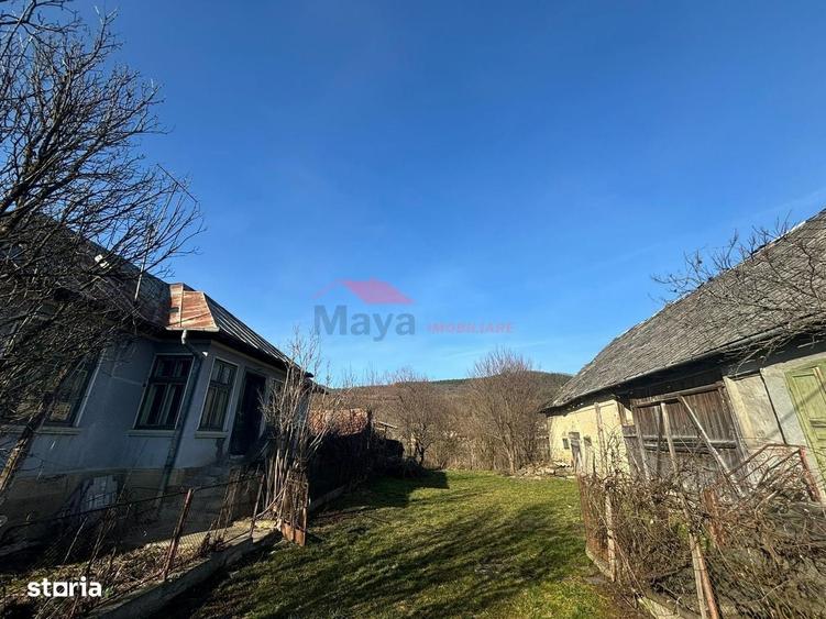 Casă cu 3 camere în Nireș