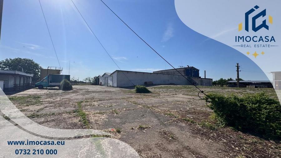 Spațiu industrial, de 2,500 mp, în Șeitin