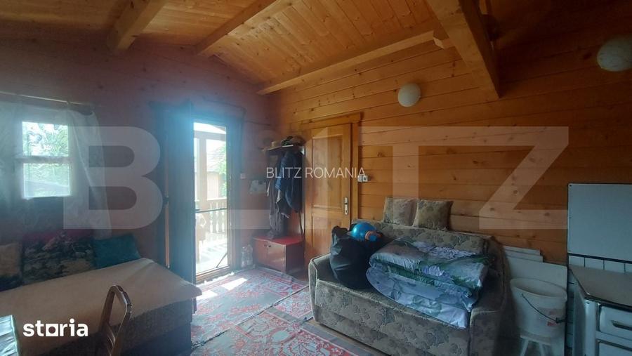Cabana cu teren de 18 ari, zona Viile Satu Mare