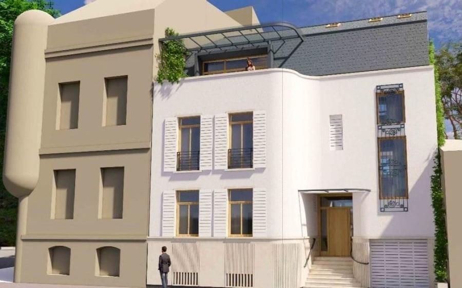 Casă cu 8 camere cu Teren 333 Mp în P-ța Romană