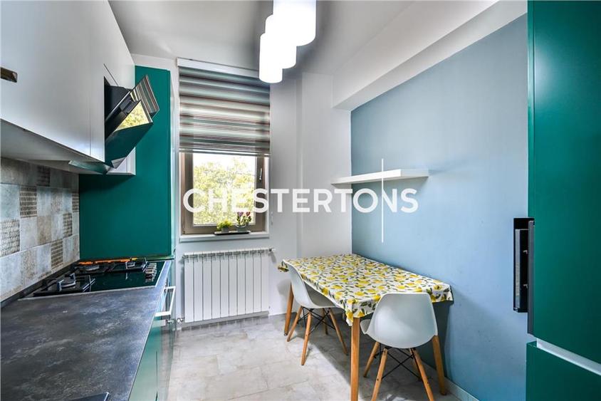 Apartament cu 2 camere decomandat, mobilat în Băneasa