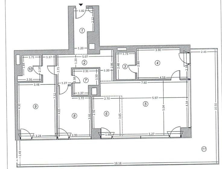 Apartament cu 4 camere în Pipera
