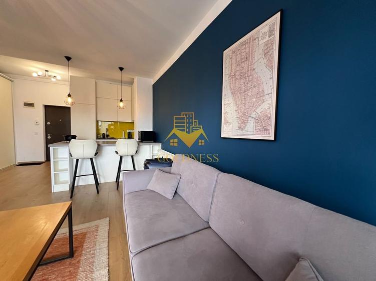 Apartament cu 2 camere semidecomandat în Central