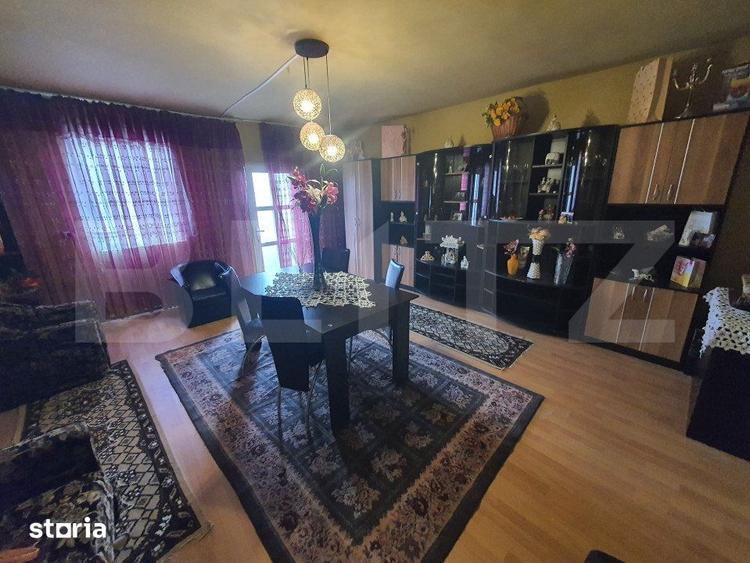 Casă cu 3 camere cu Teren 1500 Mp în Budacu de Jos
