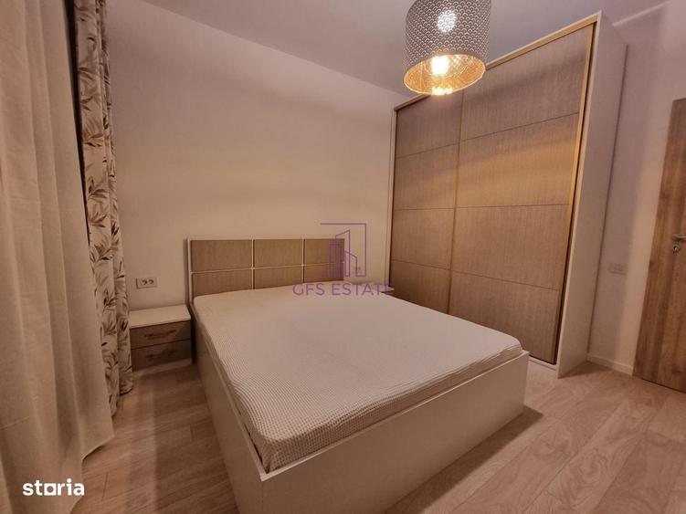 Apartament cu 2 camere semidecomandat, mobilat în Central