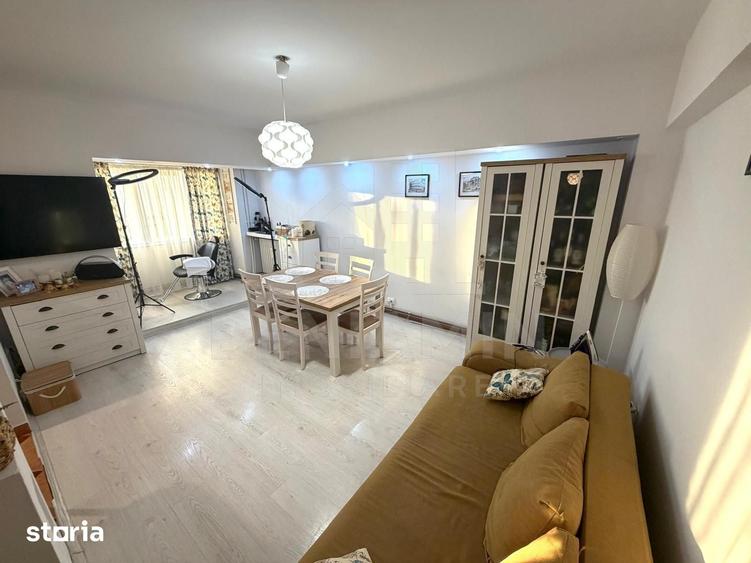 Apartament 3 camere 2 bai 71mp Brazda -centrala termica -trilateral - 1