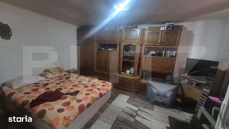 Casă cu 2 camere cu Teren 250 Mp în Solidarității