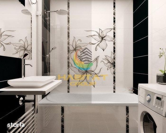 2 Camere Decomandat - Ansamblu Nou, Achizitie in Rate - 1