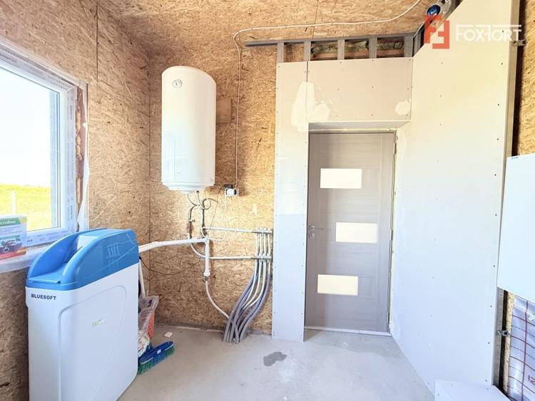 Casă individuală cu 3 camere cu Teren 628 Mp în Săcălaz