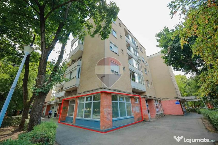 Spațiu comercial, de 75 mp, în Rogerius