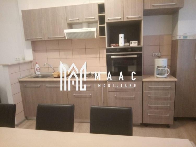 Apartament cu 3 camere semidecomandat, mobilat în Turnișor