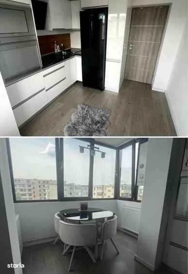 Apartament cu 2 camere decomandat în Popa Șapcă