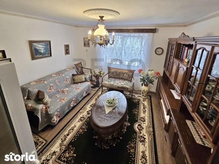 Casă cu 3 camere cu Teren 80 Mp în Lunca